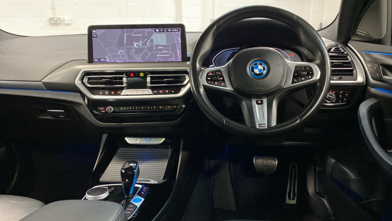 BMW iX3 210kW M Sport Pro 80kWh 5dr Auto Electric Estate